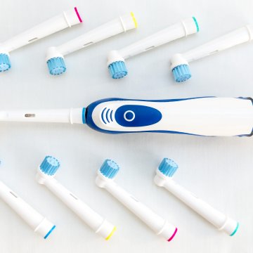 Electric toothbrush heads 